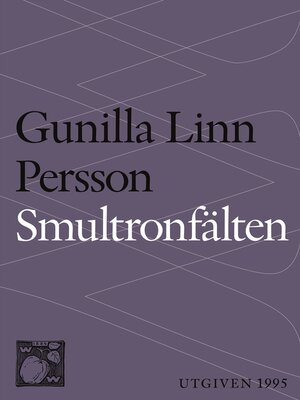cover image of Smultronfälten